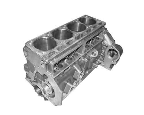 Блок цилиндров двигателя на Mazda 3 BK12