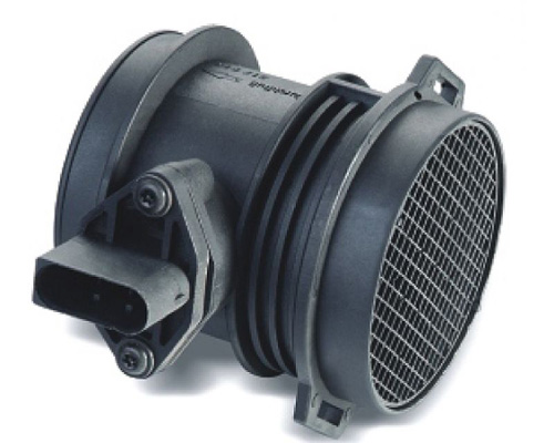 Sensor de fluxo (consumo) de ar, medidor de consumo M.A.F. - (Mass Airflow) para Volkswagen Polo (86C)