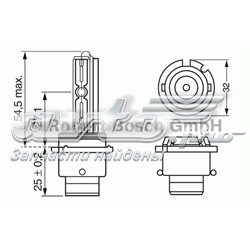 Биксенон 1987302904 BOSCH