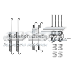Монтажний комплект задніх барабанних колодок 1987475284 BOSCH