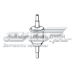 Фільтр тонкого очищення палива 0450904058 BOSCH