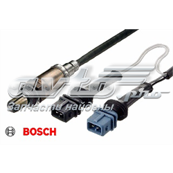 0258003044 Bosch sonda lambda, sensor de oxigênio até o catalisador