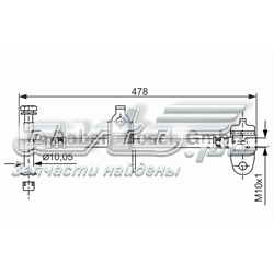 Гальмівний шланг 1987481070 BOSCH