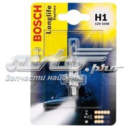 Галогенная автолампа Bosch H1 P14,5s 12V 1987301051