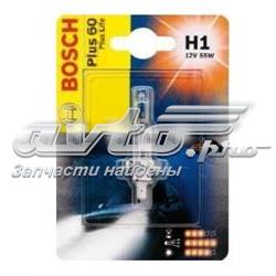 Галогенная автолампа Bosch H1 P14,5s 12V 1987301064