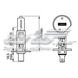 Лампочка галогенна 1987302411 BOSCH