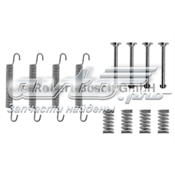 Монтажний комплект задніх барабанних колодок 1987475166 BOSCH
