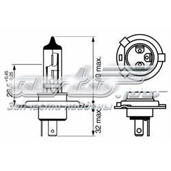Лампочка галогенна 1987302441 BOSCH