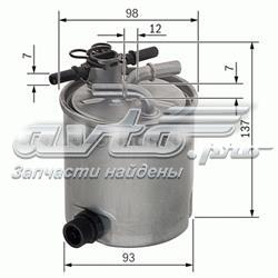 Фільтр-відстійник палива грубої очистки F026402096 BOSCH