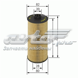 Фільтр масла F026407026 BOSCH