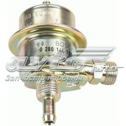 Regulador de pressão de combustível na régua de injectores para Saab 9000 