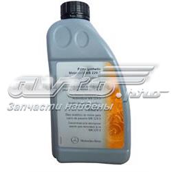 Моторное масло Mercedes PKW Synthetic Motorenol 5W-40 Синтетическое 1л (A0009898301AAA6)