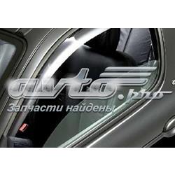 Defletor de janelas para o vidro da porta, kit 2 un. para Renault Clio (BR01, CR01)