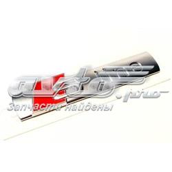 Emblema do pára-lama dianteiro para Audi Q7 (4L)