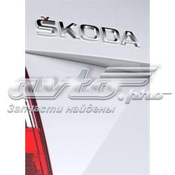 Emblema de tampa de porta-malas (emblema de firma) para Skoda Yeti (5L)