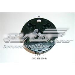 Motor de acionamento do lente do espelho de retrovisão 3D0959578B VAG/Seat