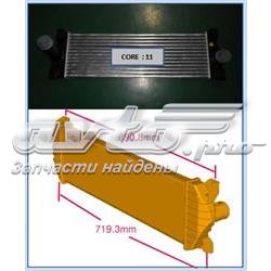 2371109060 Ssang Yong radiador de intercooler