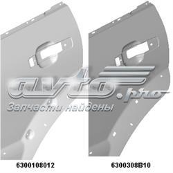 Дверь задняя, левая Ssang Yong 6300108012 цена, от 38.70 USD