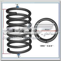 Пружина задняя на SsangYong Actyon Sports 