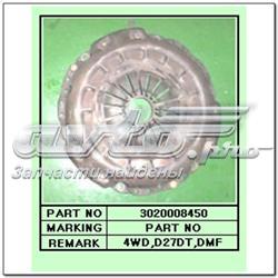 3020008450 Ssang Yong kit de embraiagem (3 peças)