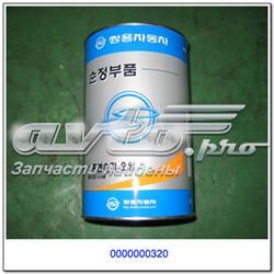  Масло трансмиссионное Ssang Yong Manual T/M Oil 1 л (0000000320)