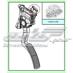 Педаль акселератора 2055008D10 SSANG YONG