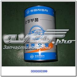 Моторное масло Ssang Yong All seasons Diesel/Gasoline 10W-40 Полусинтетическое 1л (0000000399)