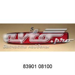 8390108100 Ssang Yong retrorrefletor (refletor do pára-choque traseiro esquerdo)