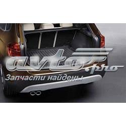 Накладка бампера заднего, верхняя защитная BMW 51912154173