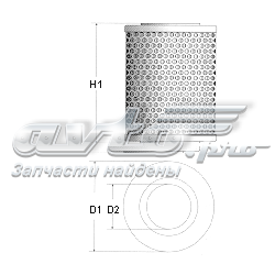 Фильтр очистки масла центробежный Champion COF100506E цена, от 4.37 USD