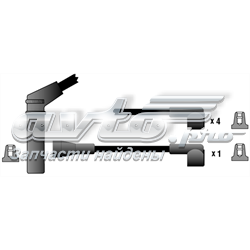 LS141190 Champion Провода высоковольтные