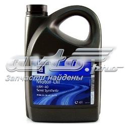 Моторное масло General Motors Semi Synthetic 10W-40 Полусинтетическое 4л (93165215)