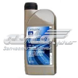 Моторное масло General Motors Dexos 2 5W-30 Синтетическое 1л (93165554)