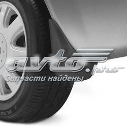 96648536 Peugeot/Citroen protetor de lama dianteiro esquerdo
