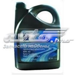 Моторное масло General Motors Semi Synthetic 10W-40 Полусинтетическое 5л (93165216)