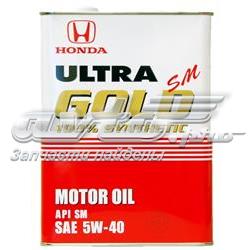 Моторное масло Honda ULTRA GOLD SM 5W-40 Синтетическое 4л (0821499904)