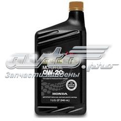 Моторное масло Honda Synthetic Blend 0W-20 Полусинтетическое 1л (087989036)