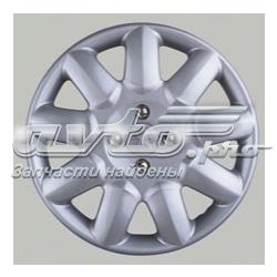 Coberta de disco de roda para Peugeot 107 