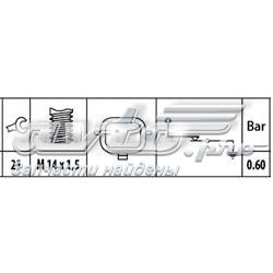 Датчик тиску масла 6ZL003259401 HELLA