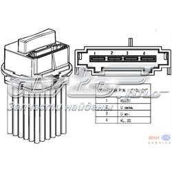 Resistencia de calefacción 5HL351321491 HELLA