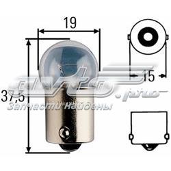 Bombilla de faro 8GA002071251 HELLA