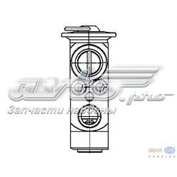 Válvula TRV, aire acondicionado 8UW351239361 HELLA