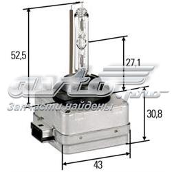 Лампочка ксеноновая 8GS009028021 HELLA