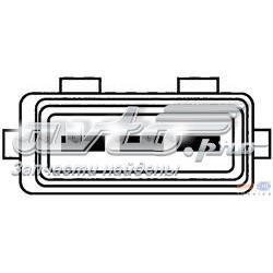 Ventilador (rodete +motor) refrigeración del motor con electromotor derecho 8EW009144381 HELLA