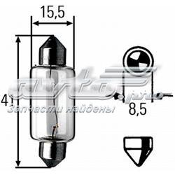 Bombilla de faro 8GM002091181 HELLA