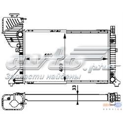 Радіатор основний 8MK376722261 HELLA