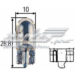 Bombilla de cruce 8GP003594241 HELLA