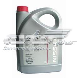 Моторное масло Nissan Motor Oil 5W-40 Синтетическое 5л (KE90090040)