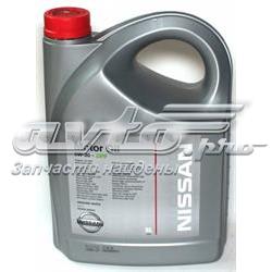 Моторное масло Nissan Motor Oil 5W-30 5л (KE90099943R)