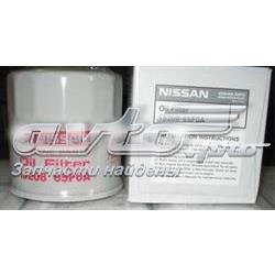1520865F0A Nissan filtro de óleo